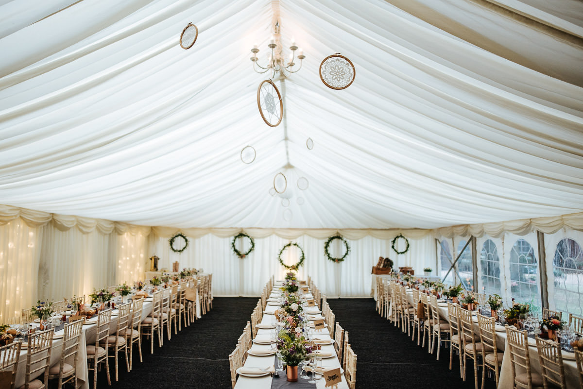 marquee wedding ideas
