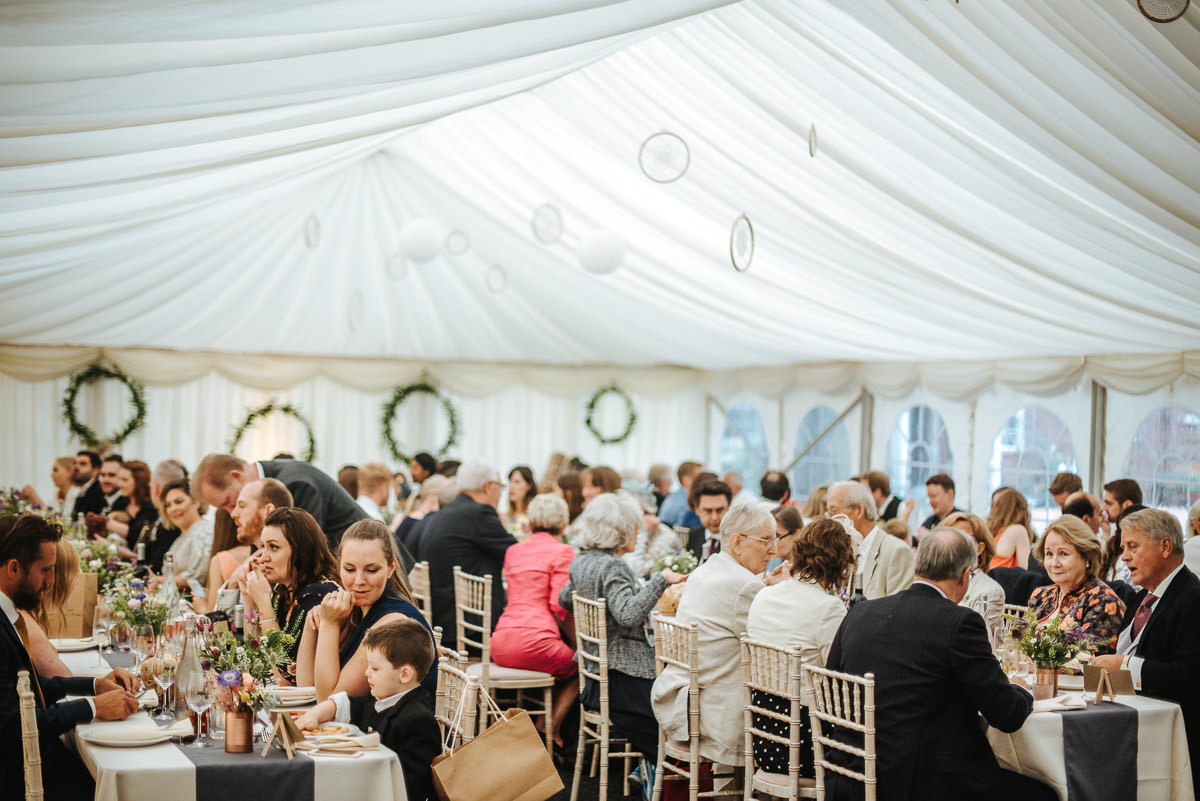 marquee wedding ideas