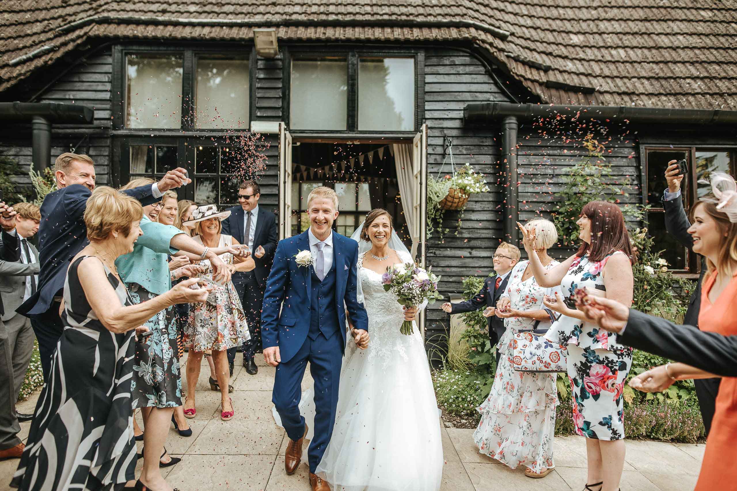 Wedding Photographer Hampshire-Clock Barn