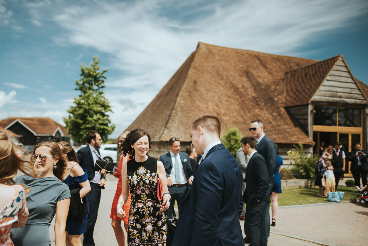 Wedding Photographer Hampshire- Skylark Club 23