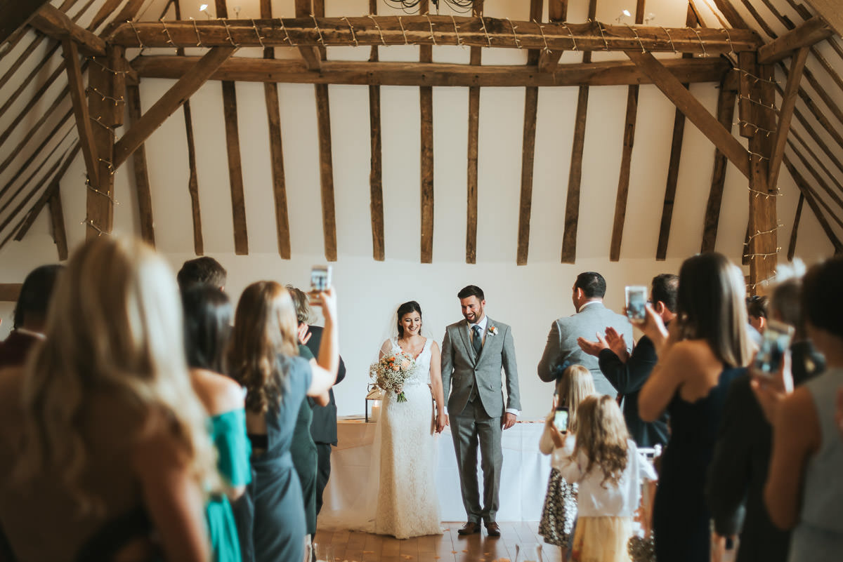 Wedding Photographer Hampshire- Skylark Club 42