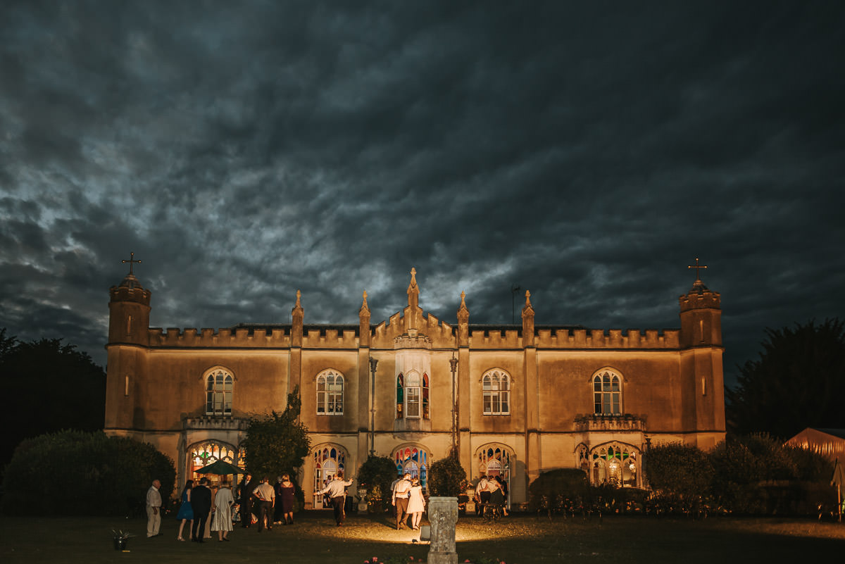 missenden abbey evening wedding