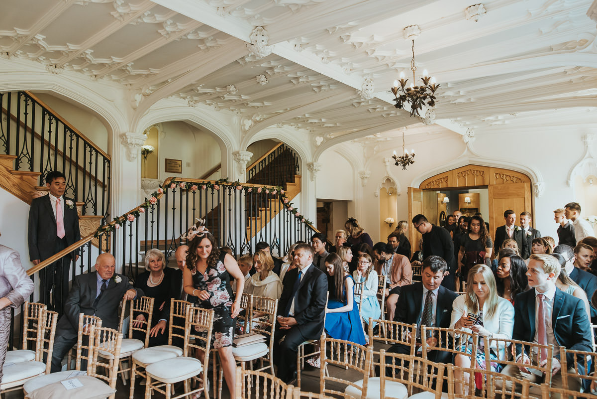 missenden abbey wedding guests