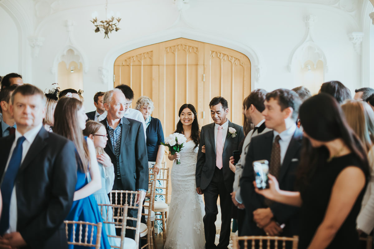 missenden abbey bride and father