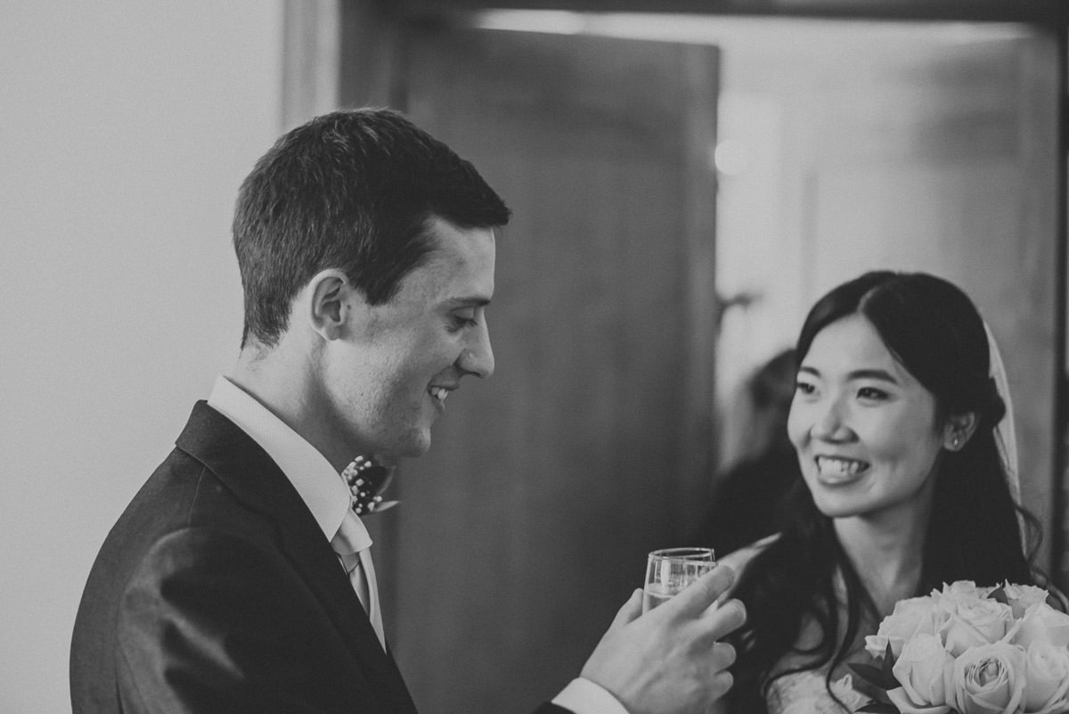 missenden abbey bride and groom