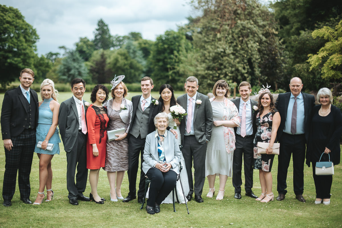 missenden abbey wedding semi formal