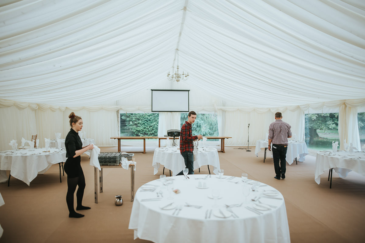 missenden abbey marquee