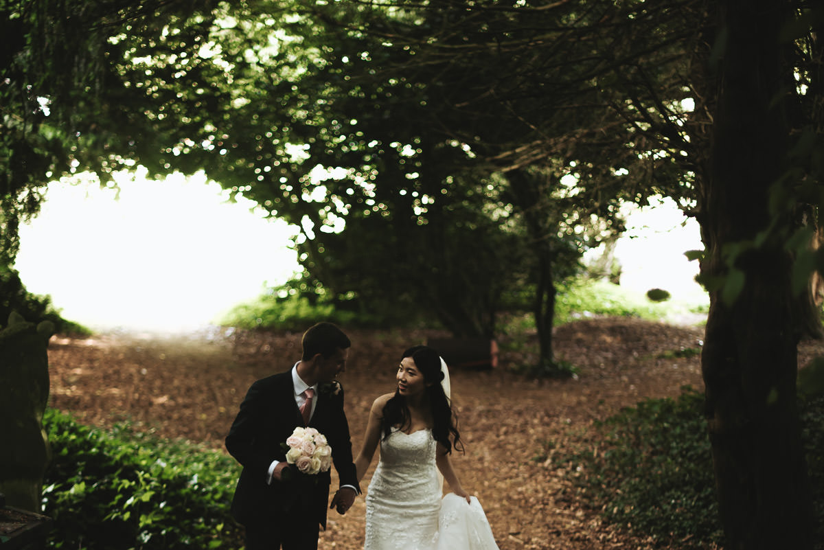 missenden abbey couple shoot