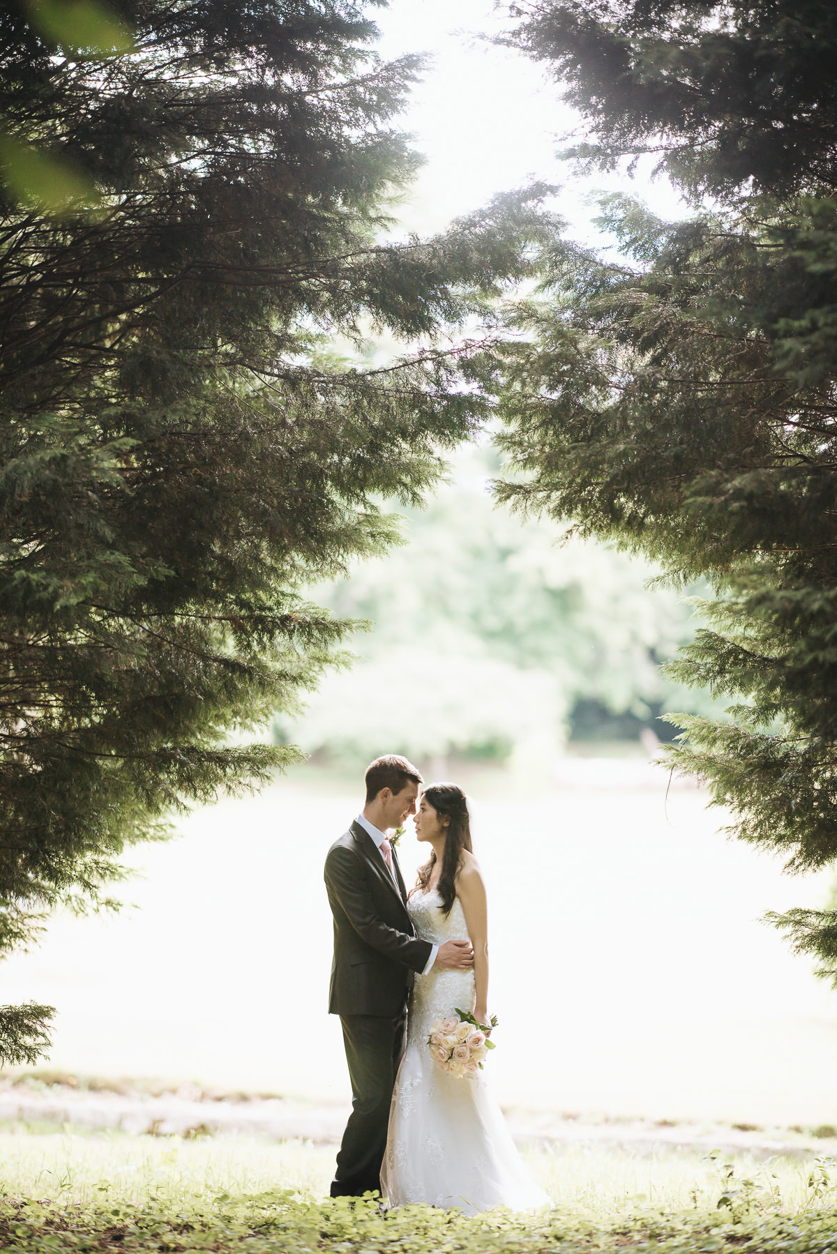 missenden abbey wedding photo