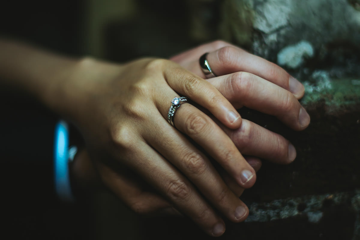 missenden abbey wedding rings