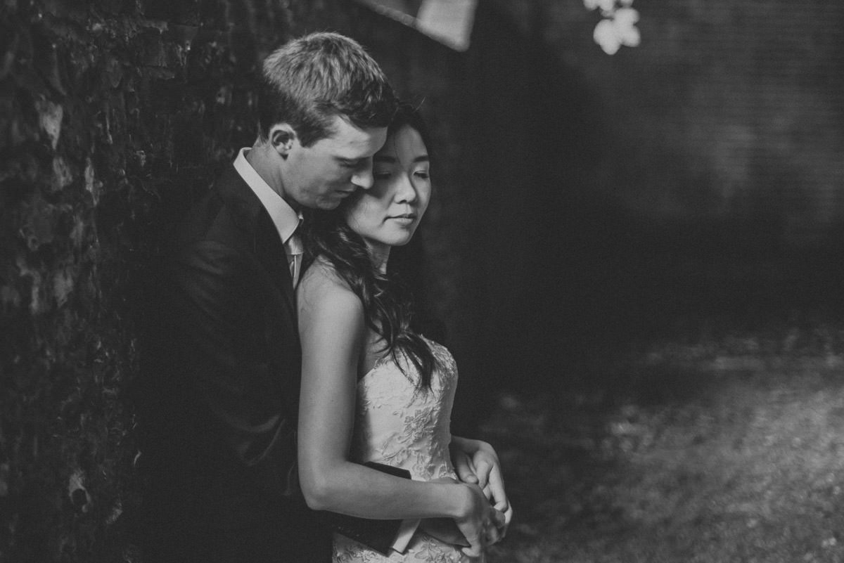 missenden abbey wedding couple