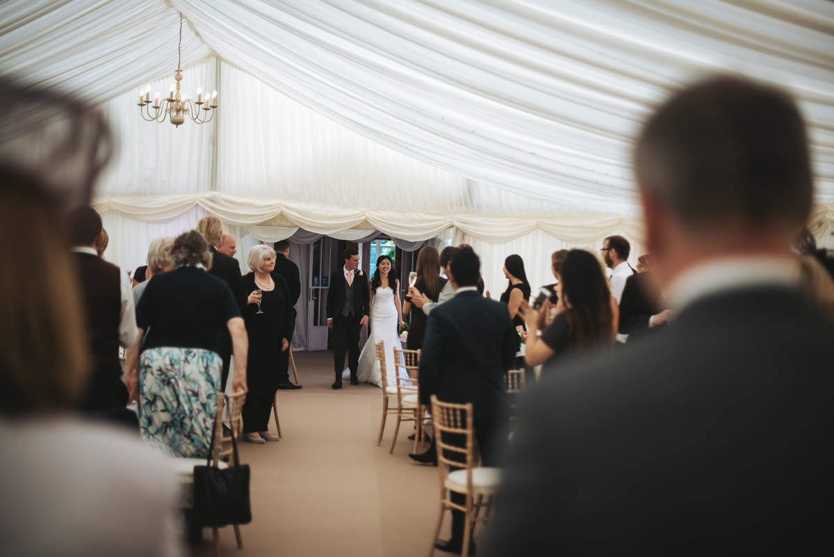 missenden abbey wedding marquee