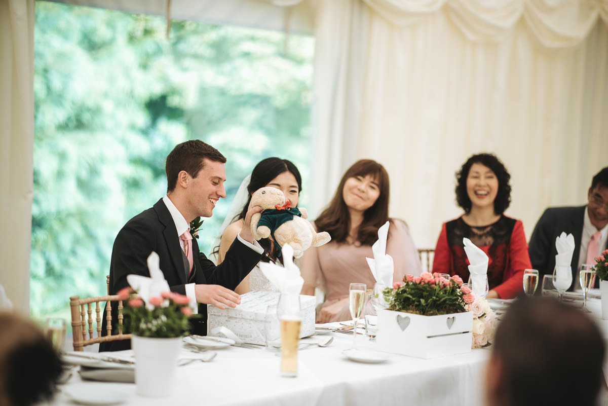missenden abbey wedding speech