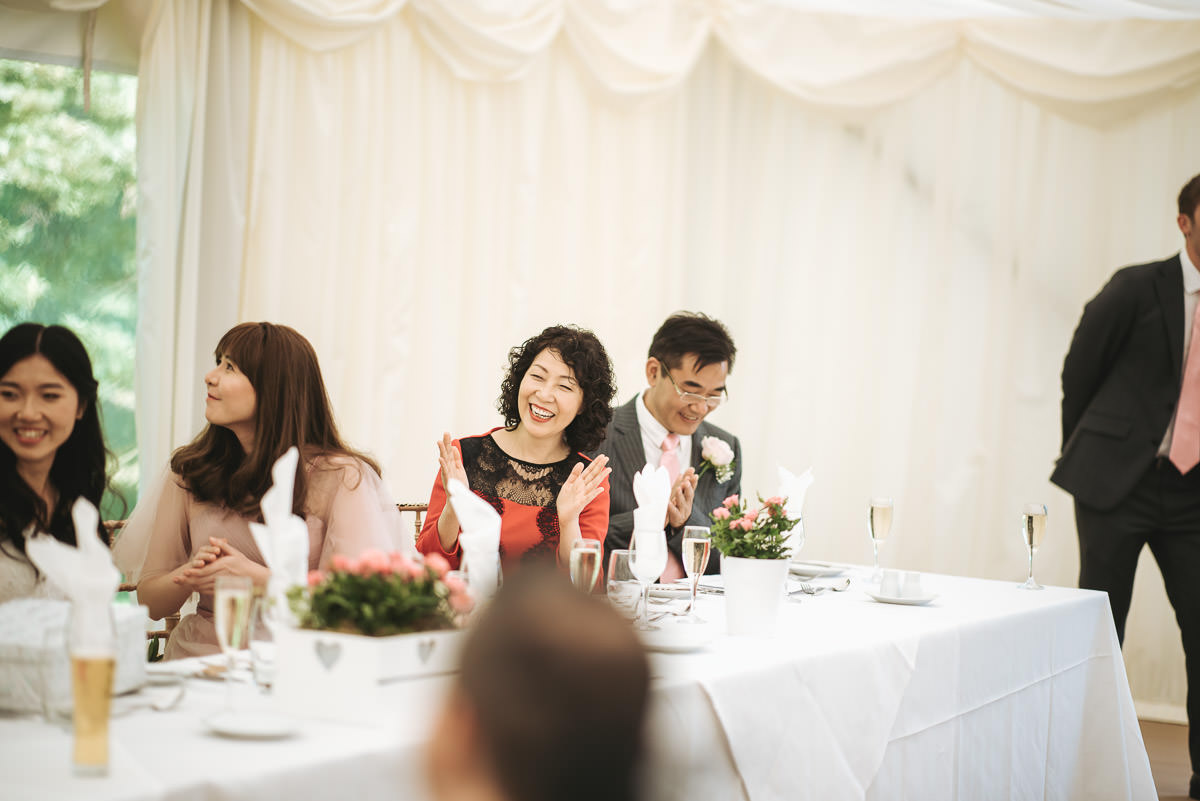 missenden abbey wedding speech