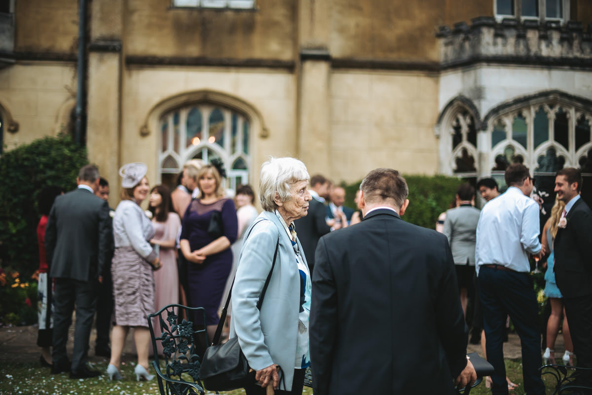 missenden abbey wedding guests