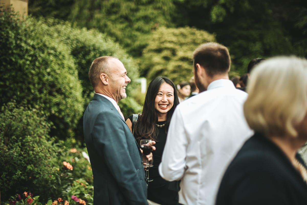 missenden abbey wedding bouquet toss
