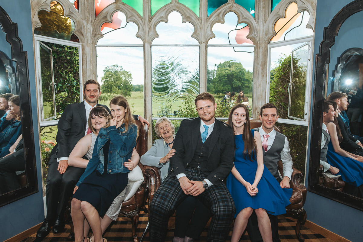 missenden abbey wedding guests