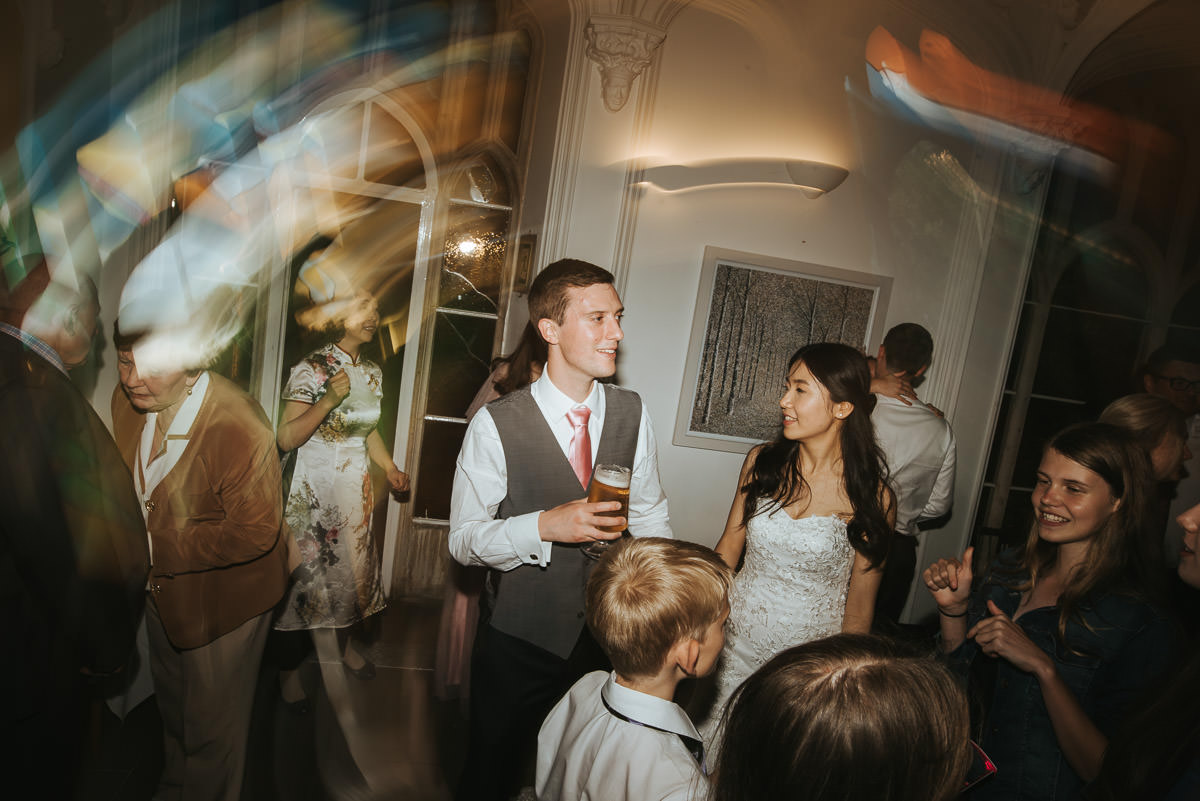 missenden abbey wedding party