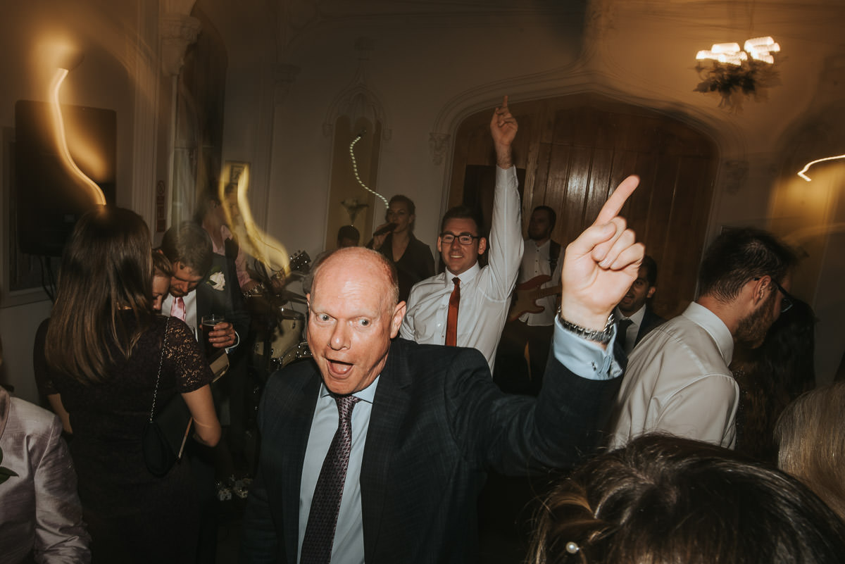 missenden abbey wedding party