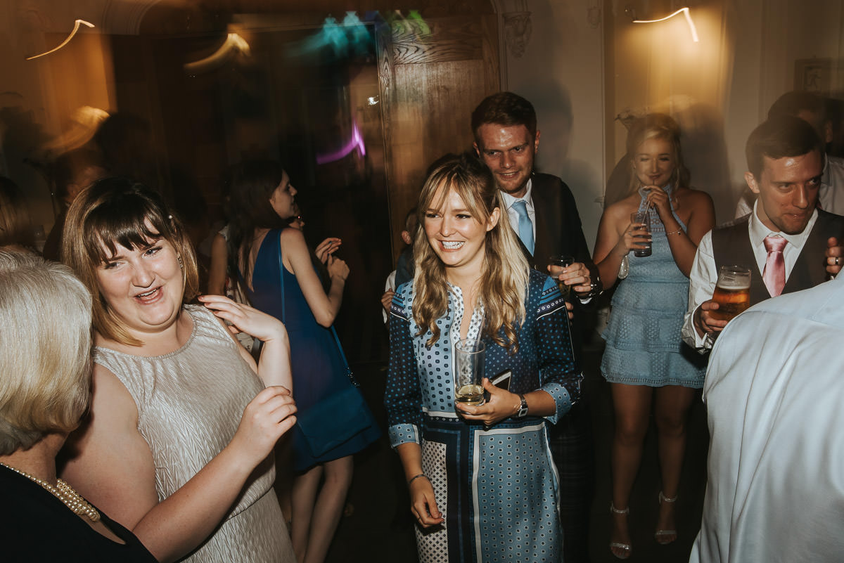 missenden abbey wedding party