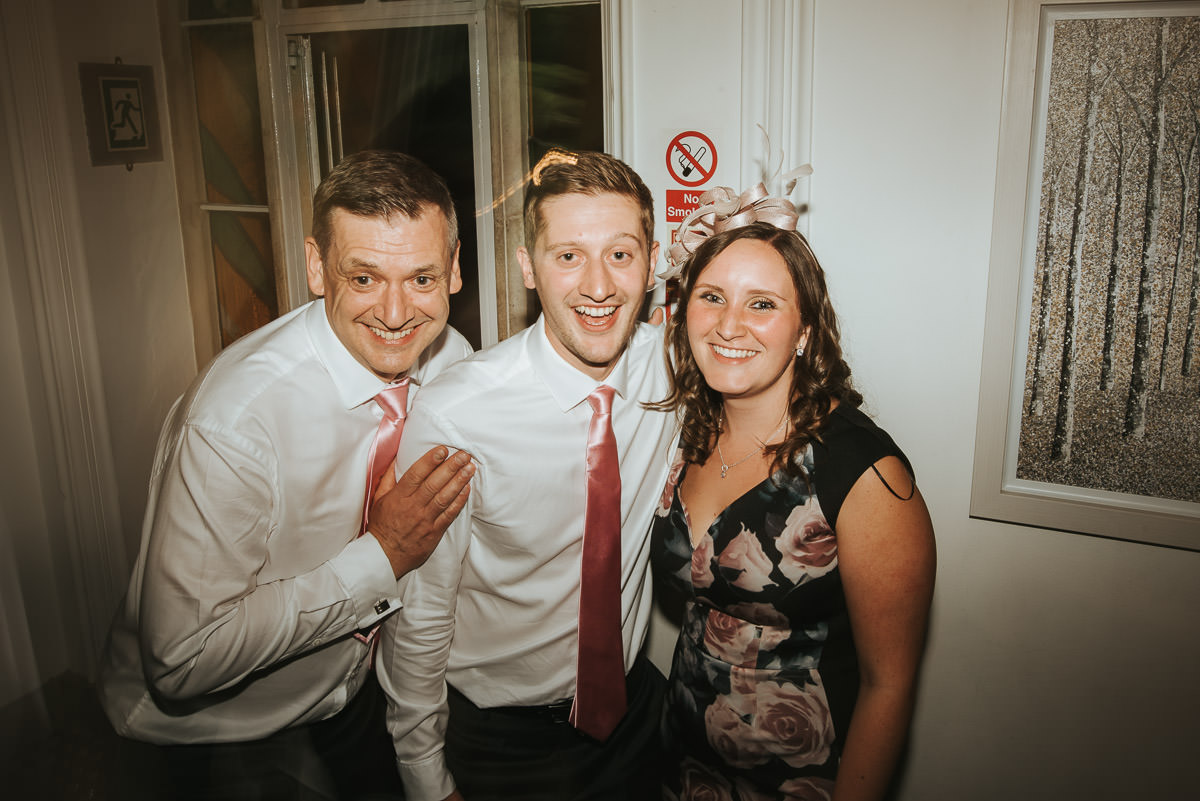 missenden abbey wedding party