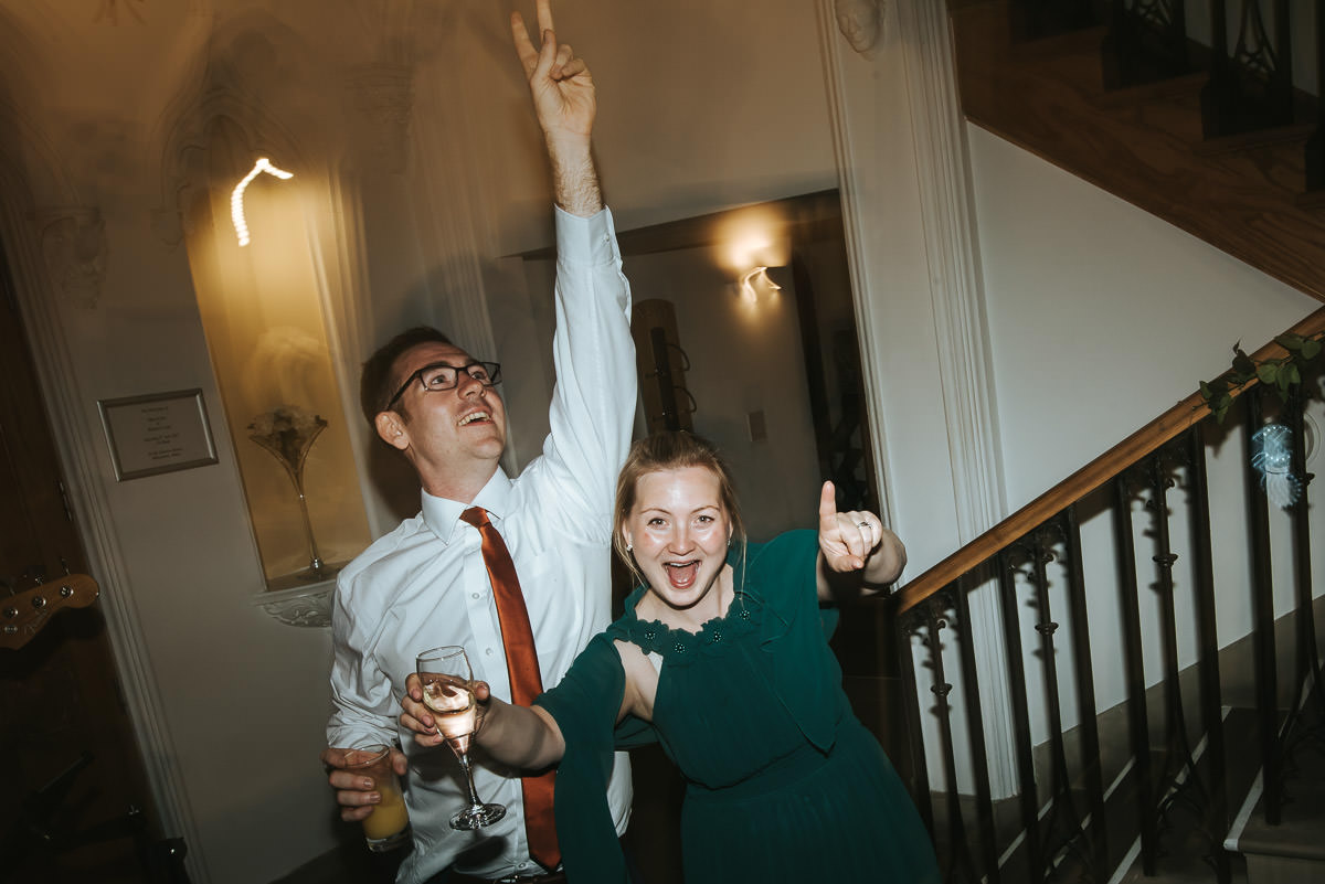 missenden abbey wedding party