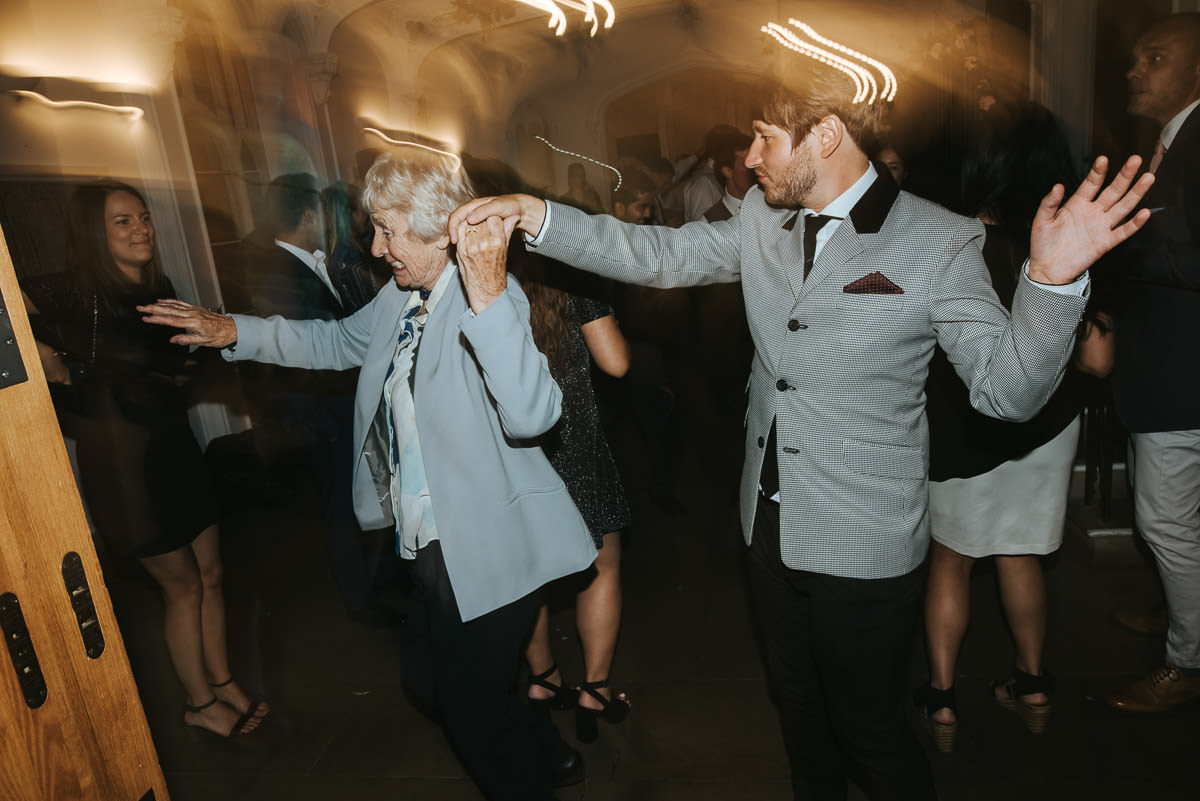 missenden abbey wedding party