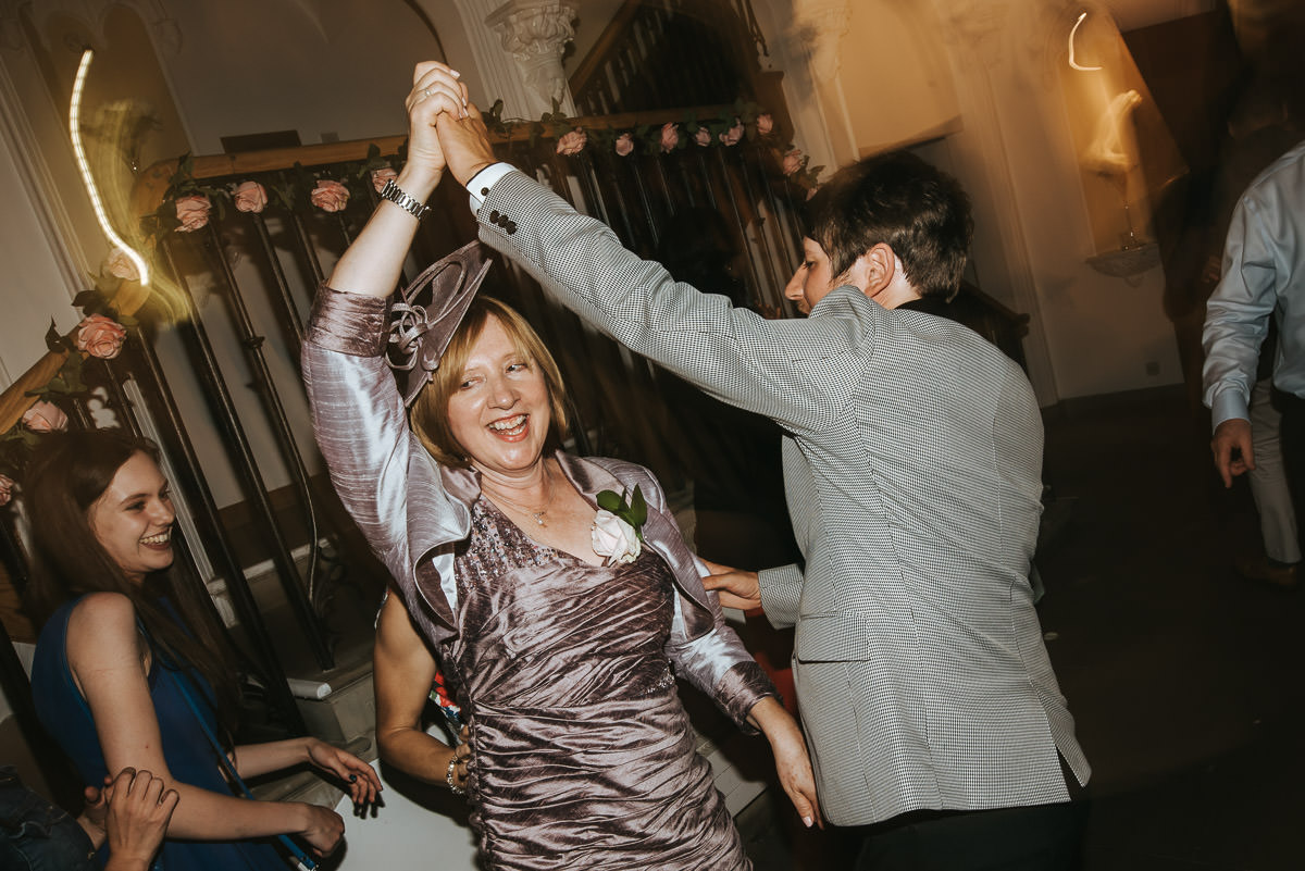 missenden abbey wedding party