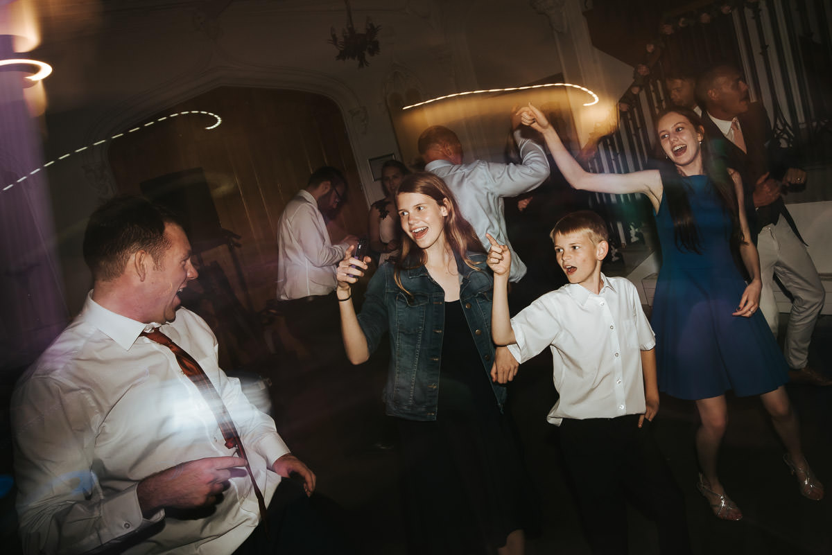 missenden abbey wedding party