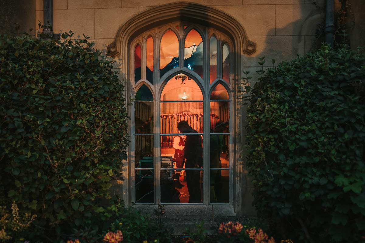missenden abbey wedding party