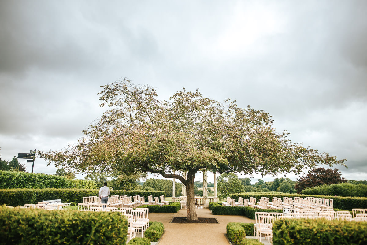 froyle park outside ceremony