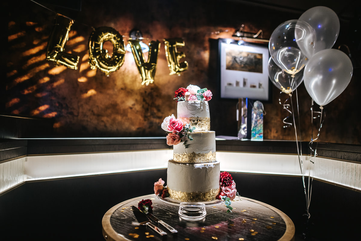 city london wedding at the botanist