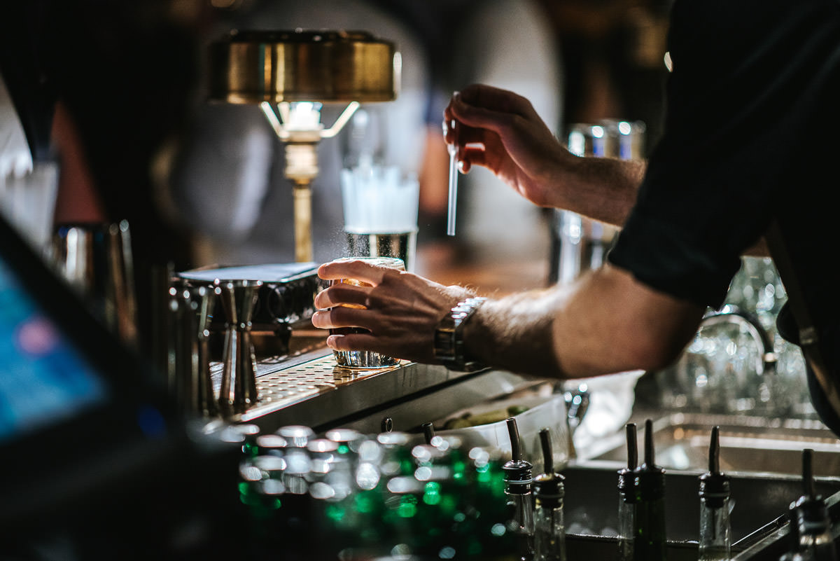 city london wedding at the botanist