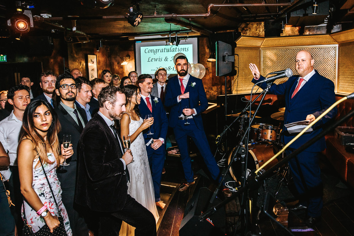 city london wedding at the botanist