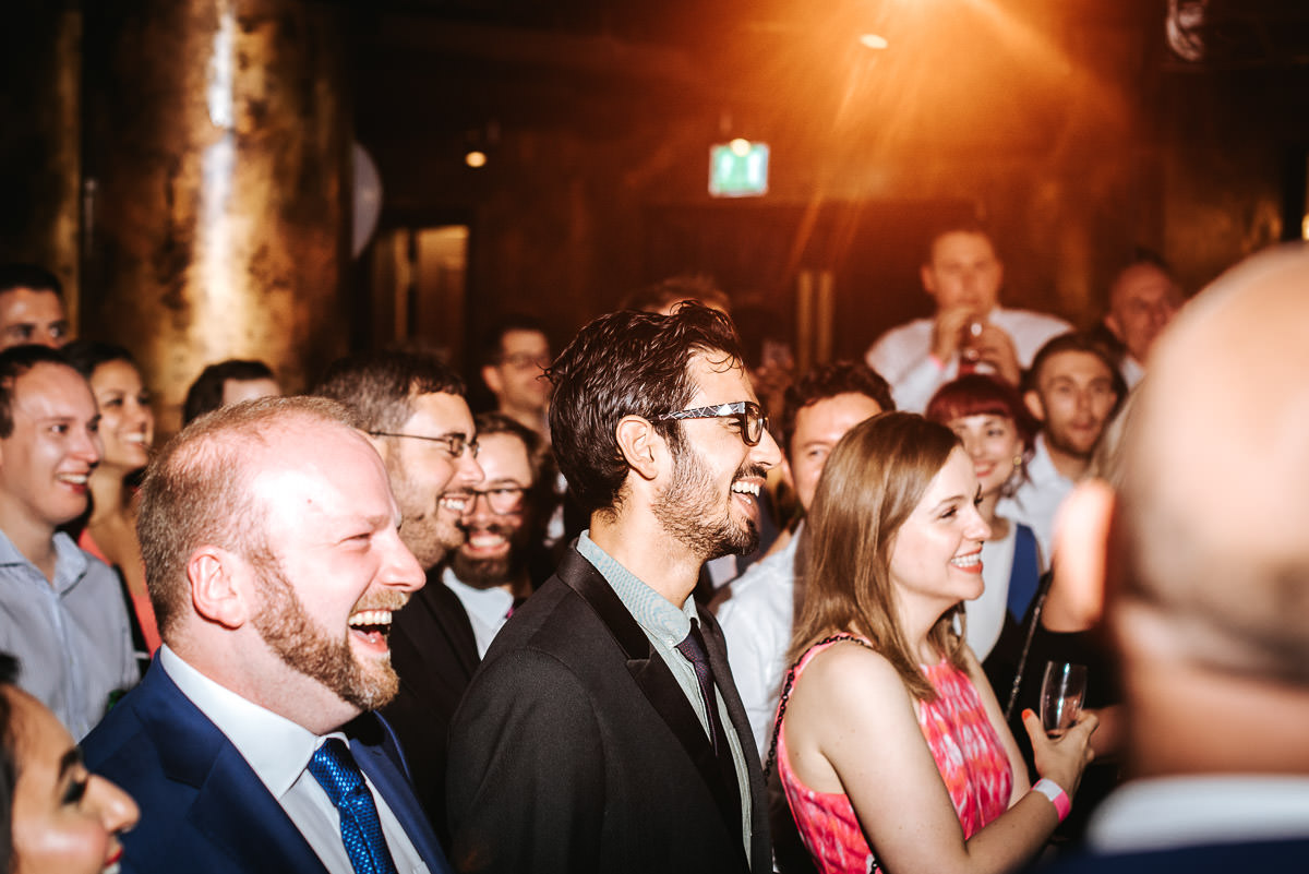city london wedding at the botanist speeches