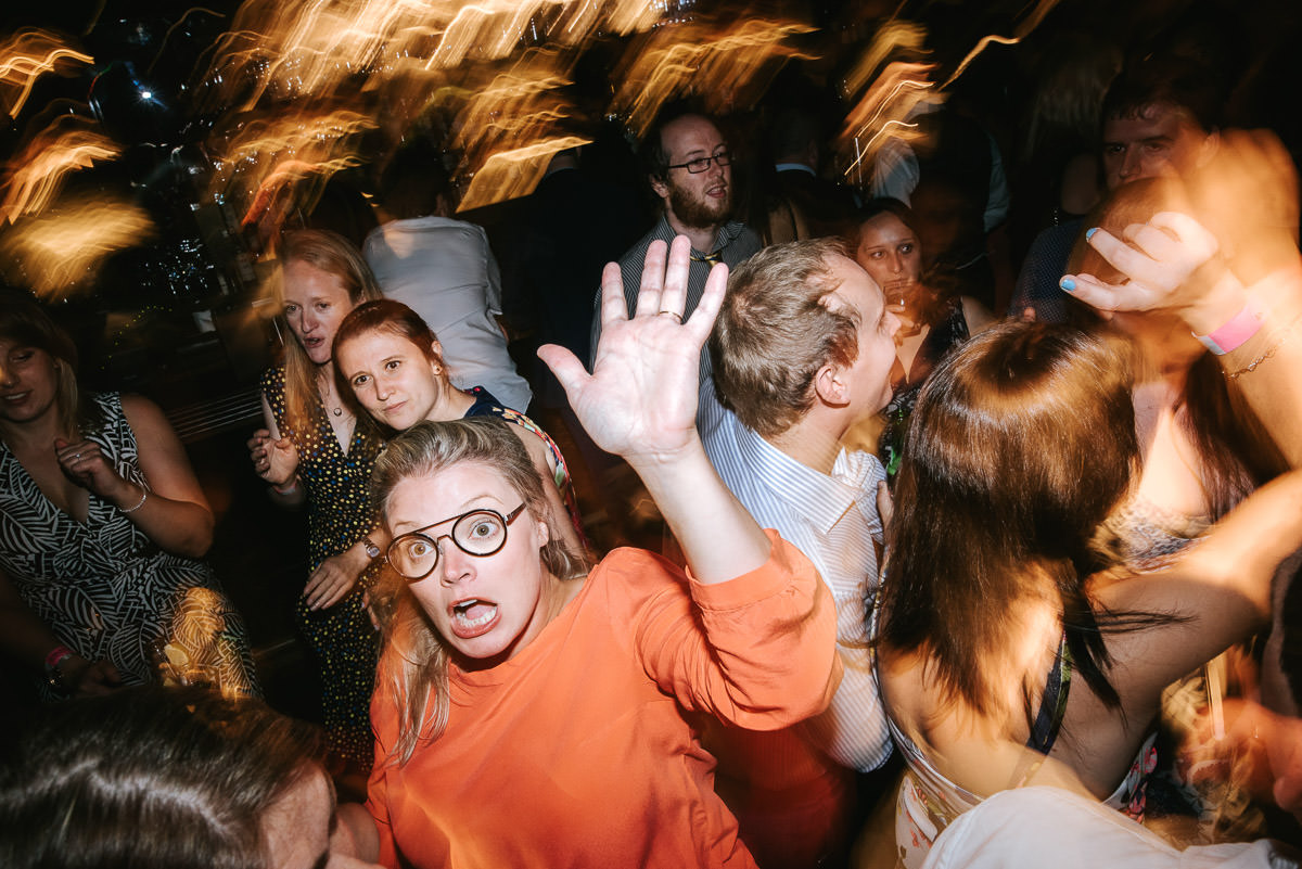 city london wedding at the botanist party
