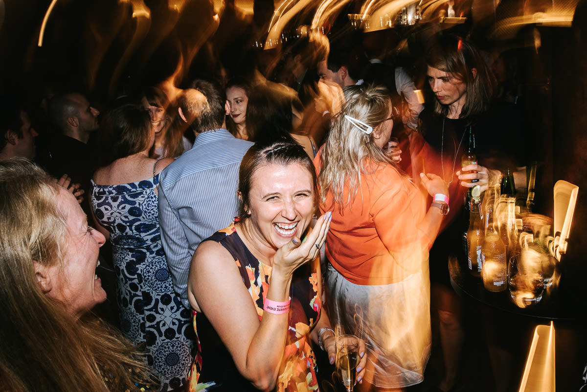 city london wedding at the botanist party