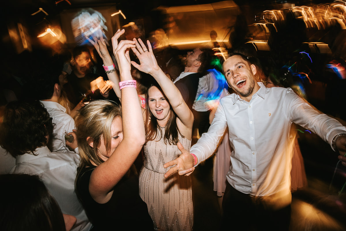 city london wedding at the botanist party