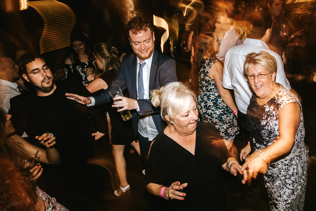 city london wedding at the botanist party