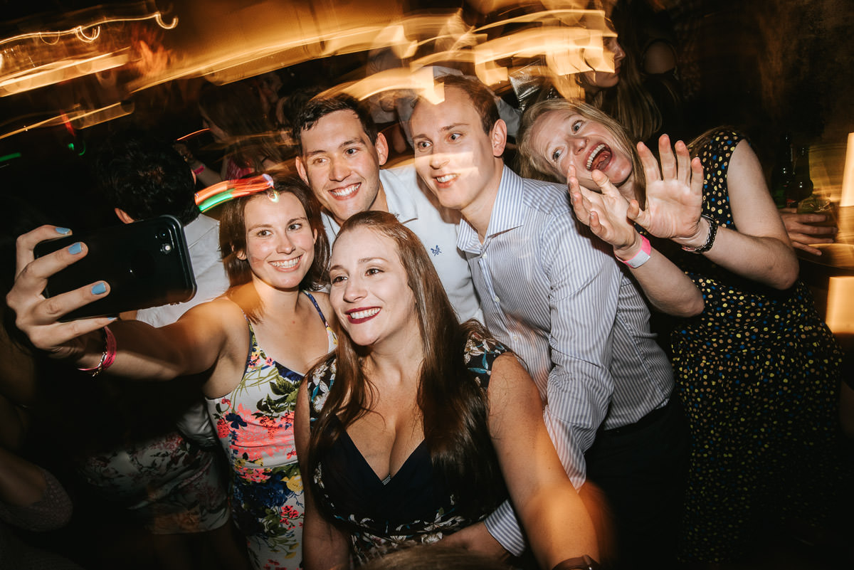 city london wedding at the botanist party