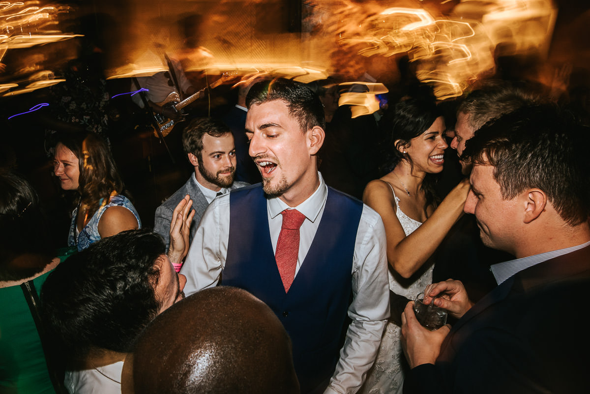 city london wedding at the botanist party