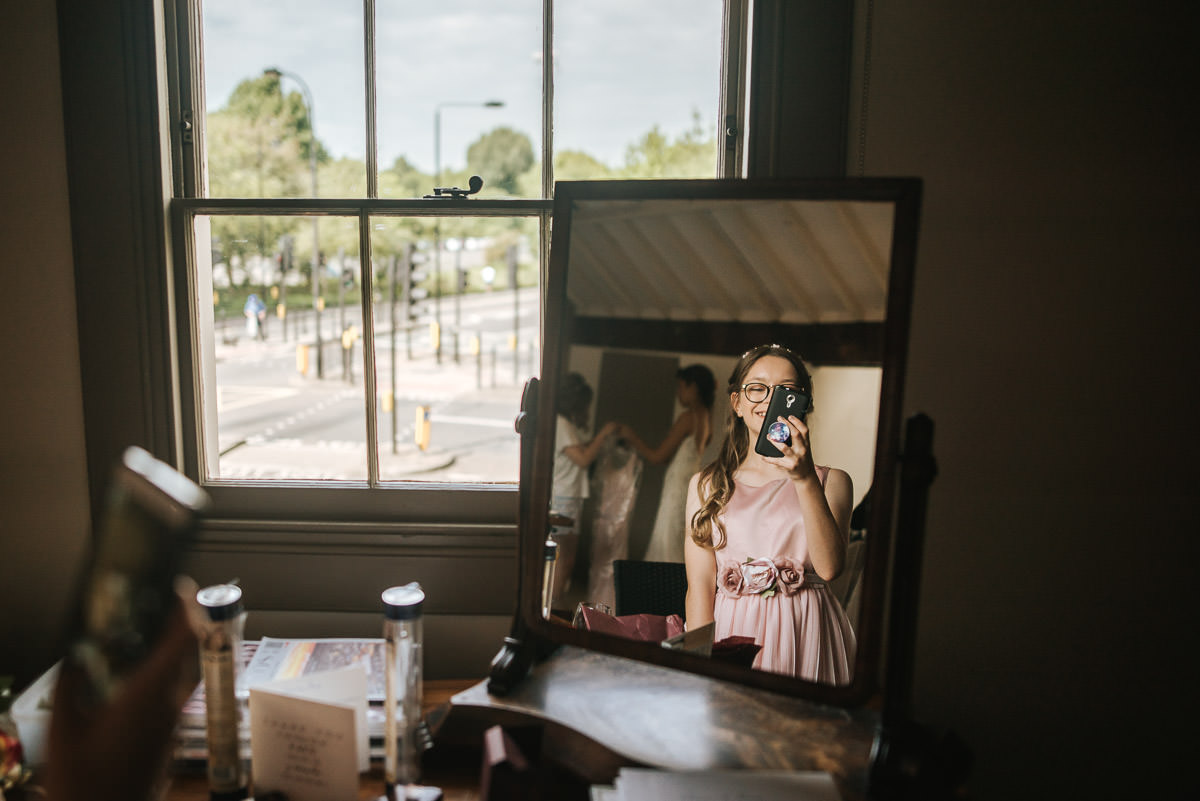 york and albany wedding getting ready