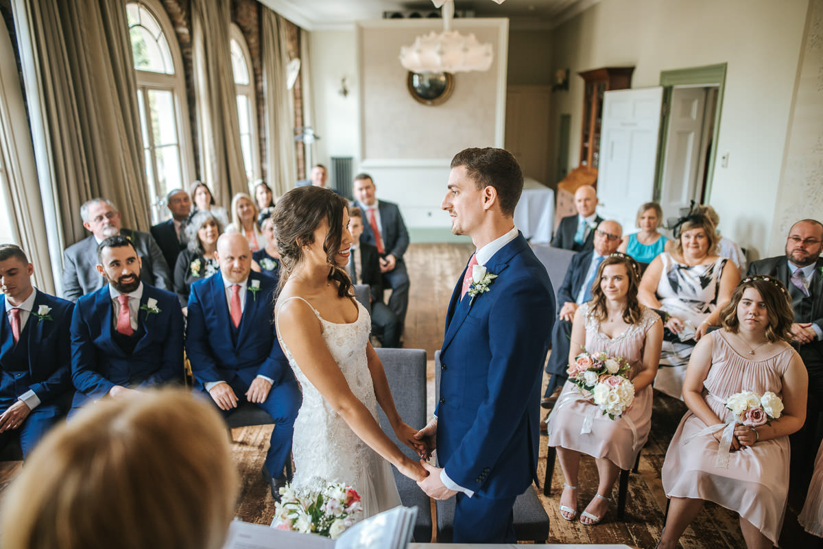 york and albany london wedding ceremony