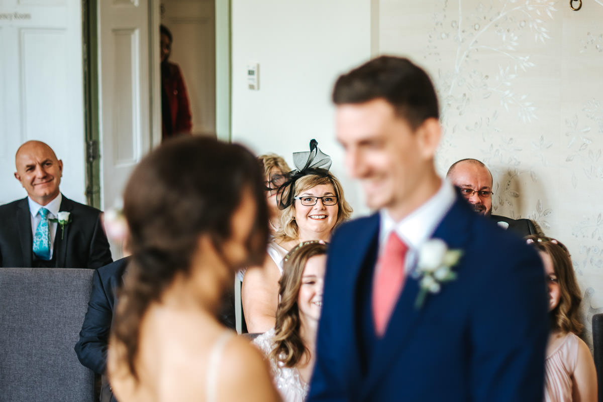 york and albany london wedding ceremony