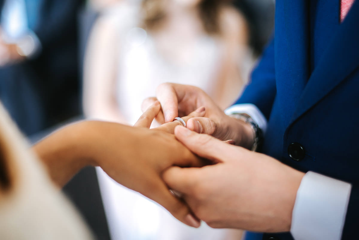 york and albany london wedding ceremony rings
