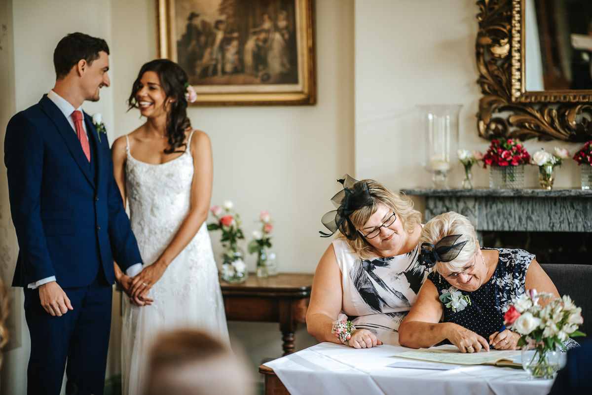 york and albany london wedding ceremony
