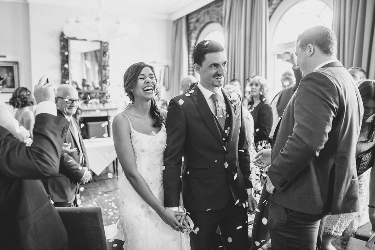 york and albany london wedding ceremony