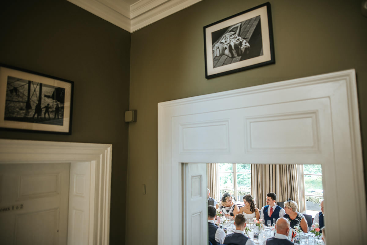 regents park york and albany london wedding breakfast