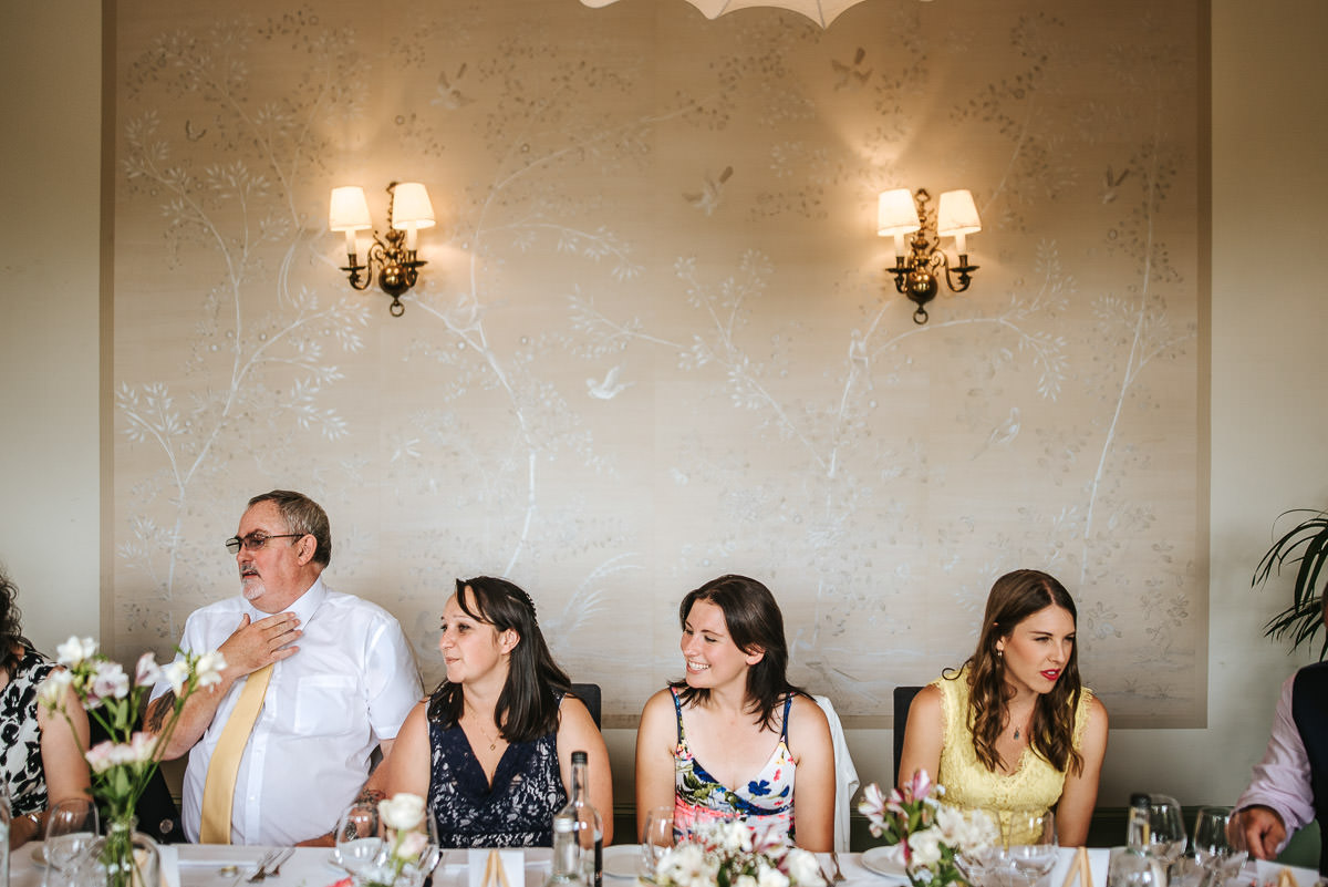 regents park york and albany london wedding breakfast