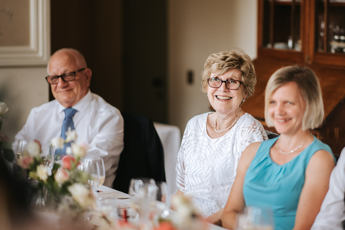 regents park york and albany london wedding breakfast